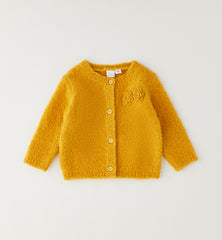 Cardigan in maglia bouclé