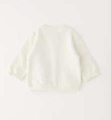 felpa con zip bambina