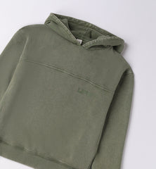 felpa con cappuccio ragazzo