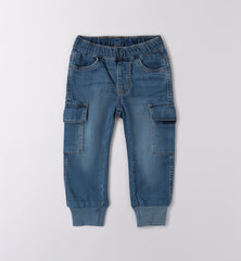 pantalone jeans bambino