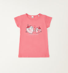 maglietta manica corta bambina