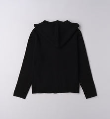 maglioncino con cappuccio ragazzo