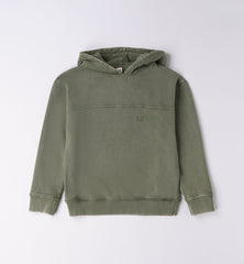 felpa con cappuccio ragazzo