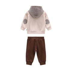 completo tuta felpa invernale bambino
