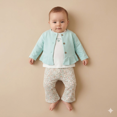 completo tre pezzi bambina