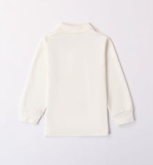 polo manica lunga bambino
