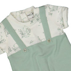 completo salopette neonato