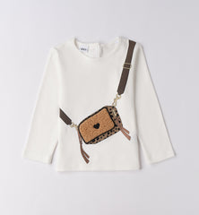 maglia manica lunga bambina