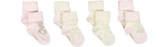 set composto da 4 paia di calzini neonata