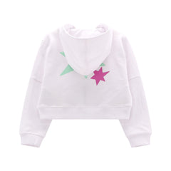 felpa con cappuccio bambina/ragazza