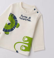 maglietta manica lunga bambino