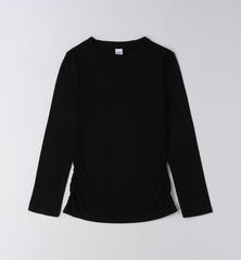 maglietta manica lunga ragazza