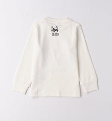 maglietta manica lunga bambina