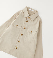 camicia overshirt ragazzo