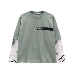 t-shirt manica lunga bambino/ragazzo