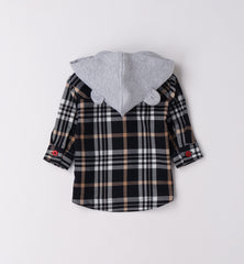 camicia con cappuccio bambino
