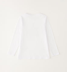 maglietta manica lunga ragazza