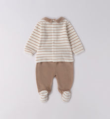 tutina 2 pezzi neonato