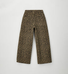 jeans wide leg ragazza