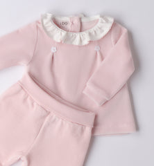 tutina 2 pezzi neonata