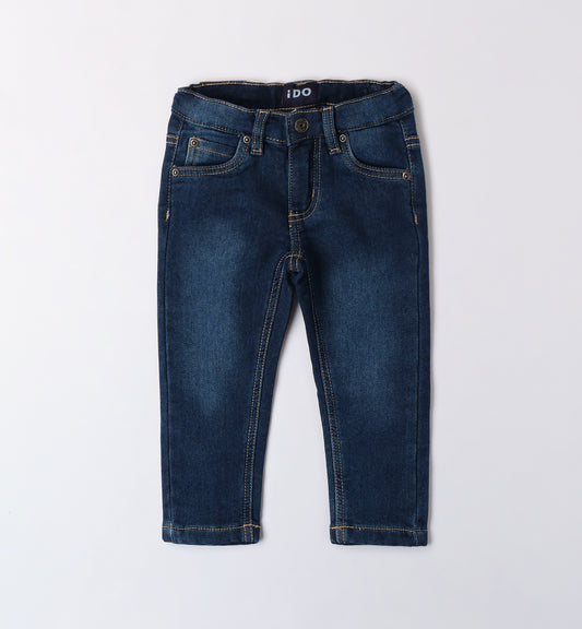 pantalone denim lungo