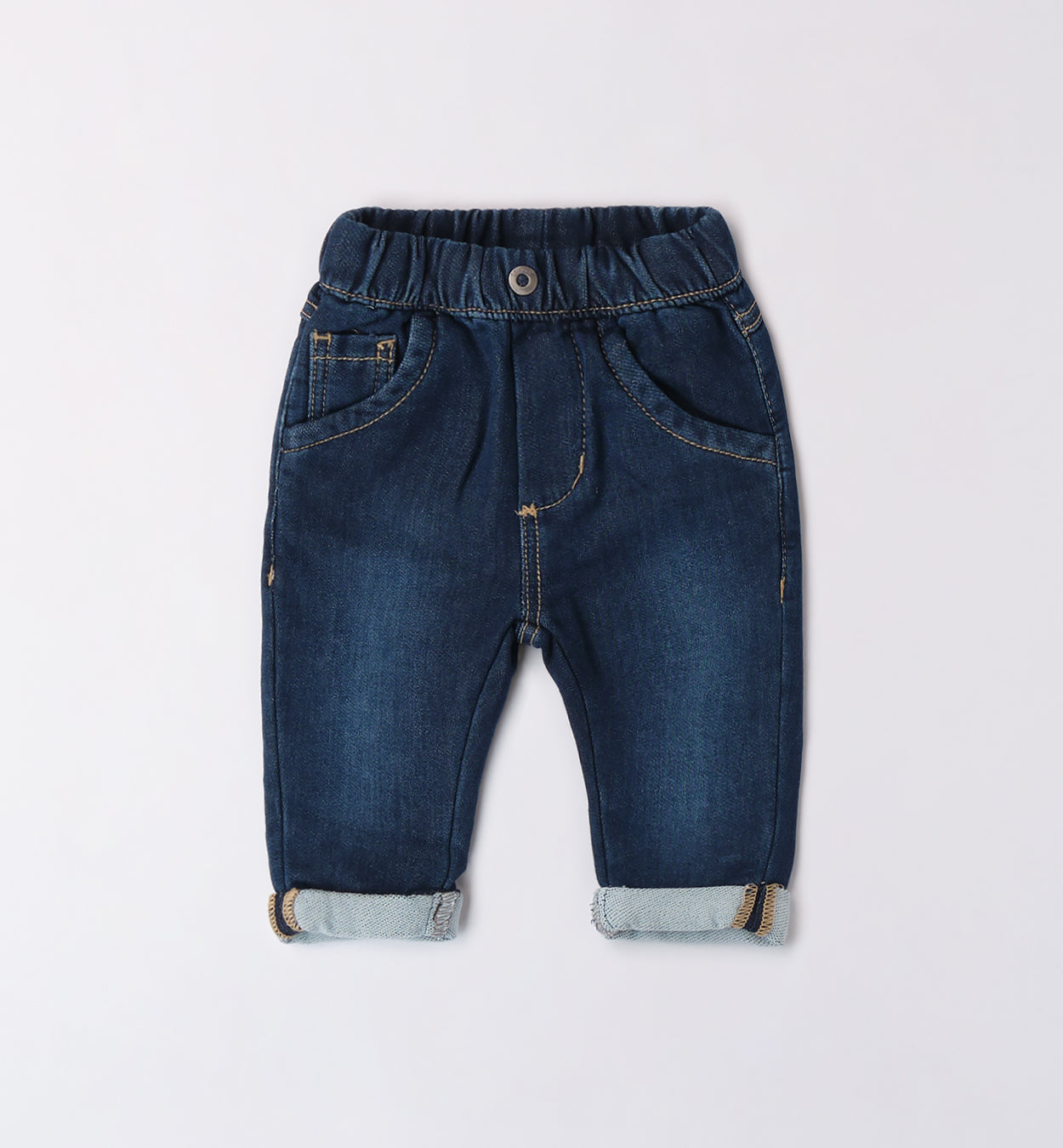 pantalone denim lungo