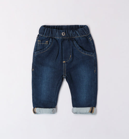 pantalone denim lungo