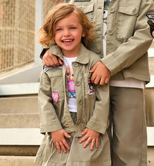 camicia giacca bambina