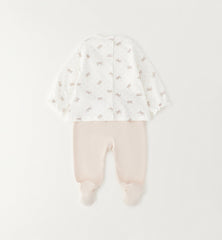 tuta 2 pezzi neonata