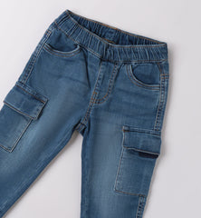 pantalone jeans bambino