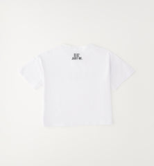 t-shirt crop ragazza