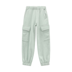 pantaloni cargo jogger bambina/ragazza