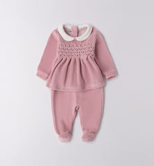 tutina 2 pezzi neonata