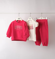 completo 3 pezzi bambina