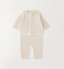 completino in maglia neonata