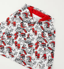 felpa con zip bambino