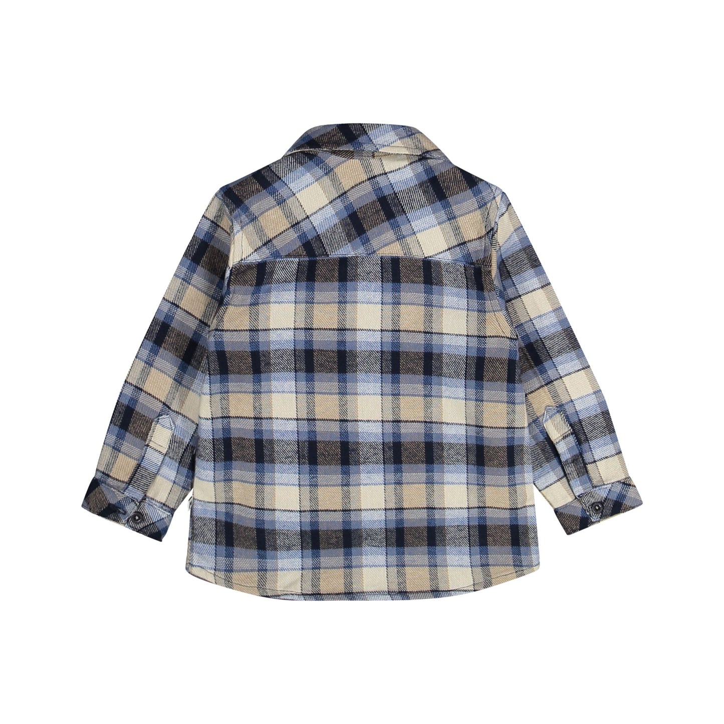 camicia m/l.flanella bambino