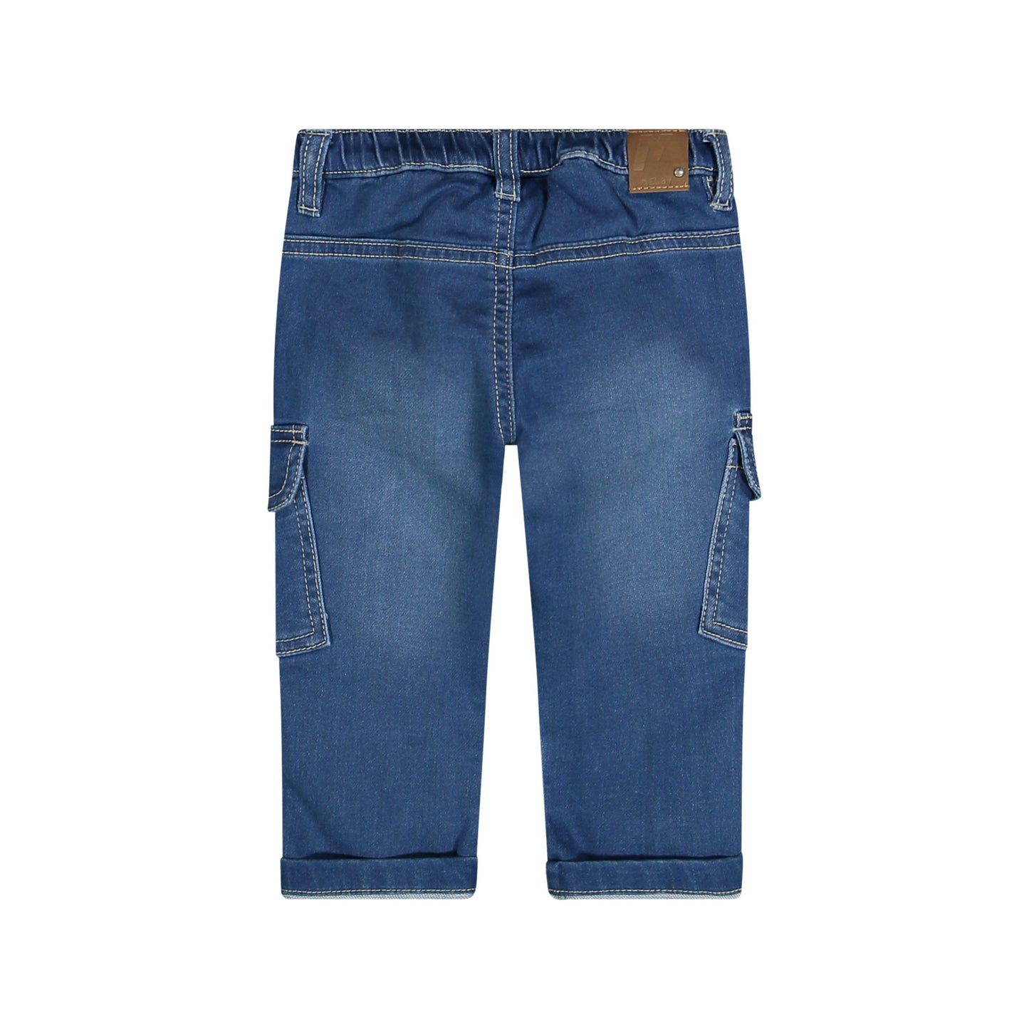 pantalone fake denim baby m.