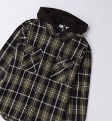 camicia con cappuccio ragazzo