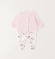 tuta 2 pezzi neonata