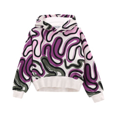 maglia c/capp.felpa bambina/ragazza