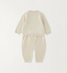 completo in maglia neonato