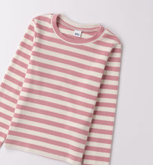 girocollo manica lunga ragazza