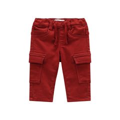 pantalone cargo lungo bambino