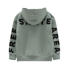 felpa con cappuccio bambino/ragazzo