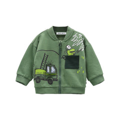 maglia m/l lunga felpa invernale bambino