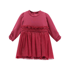 abito tulle bambina