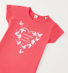 maglietta manica corta bambina