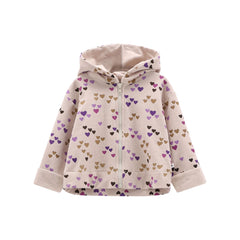 completo felpa str.invernale e jersey stretch bambina