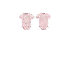set 2 body maniche corte neonato/neonata